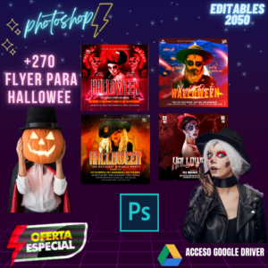+270 FLYER PARA HALLOWEEN